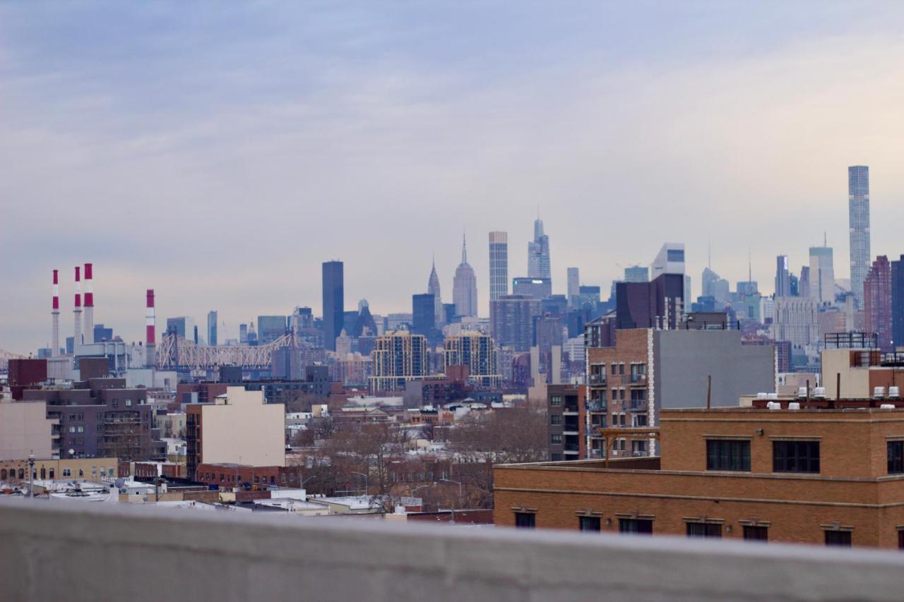 10 Minutes From Nyc - Astoria Lic Queens Cityview New York Buitenkant foto