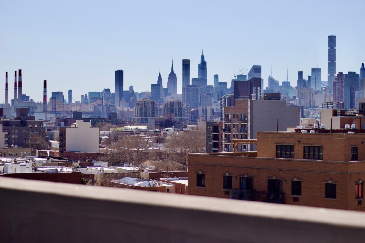 10 Minutes From Nyc - Astoria Lic Queens Cityview New York Buitenkant foto